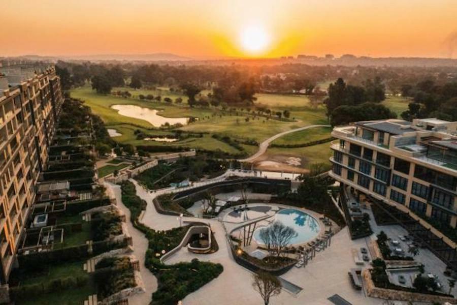 יוהנסבורג Houghton Executive Suites מראה חיצוני תמונה